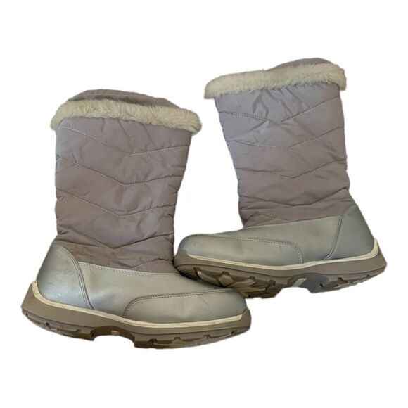 Lands’ End Girls Snow boots Size 4 M - Picture 1 of 6